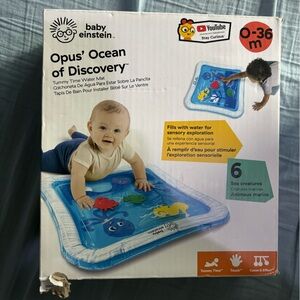 Baby Einstein - Opus' Ocean of Discovery Tummy Time Water Mat